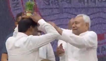 'Nitish Kumar Is Playing The Last Over'