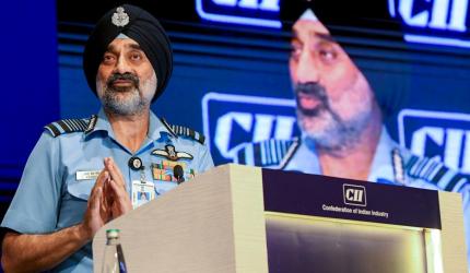 No project on time, IAF chief uses Salman's dialogue