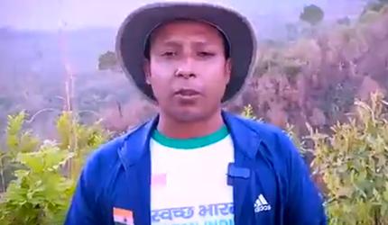 Manipur's Silent Green Hero