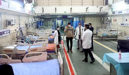 Active Covid cases cross 6,000-mark; Kerala worst hit
