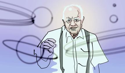 The Man Who Said No To The Big Bang