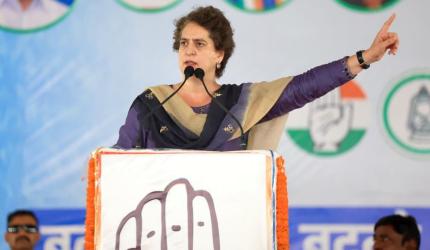 He should create 'Ministry of Insults': Priyanka's dig at Modi