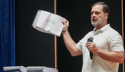 'Rahul trying to instigate Gen Z with vote theft claim'