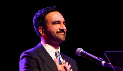 Mamdani invokes Nehru to project 'new-age' leadership