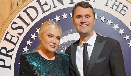 I'm so glad he didn't...: Erika Kirk on Charlie's death