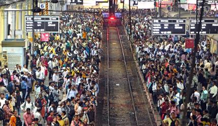Two killed by local train in Mumbai amid flash strike