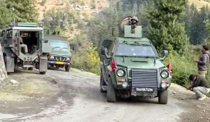 2 terrorists killed in failed infiltration bid in JK