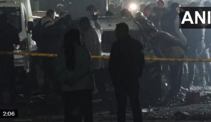 Owner of car in which blast took place in Delhi detained