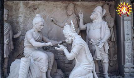 The Wall That Brings the Ramayana To Life