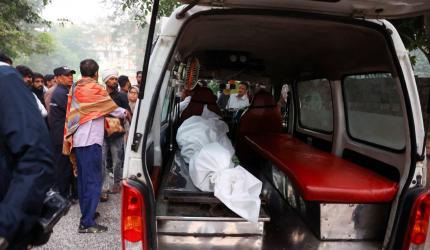 'Delhi blast not a suicide attack, explosion in panic'