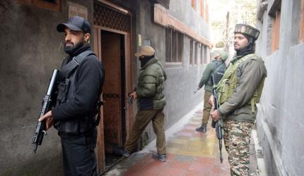 Massive Search Operations In Srinagar