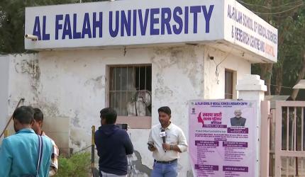 Al-Falah Univ under lens after Delhi blast, 2,900-kg haul
