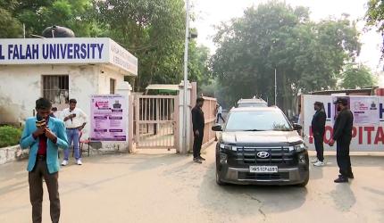 Under lens over Delhi blast, Al-Falah University breaks silence
