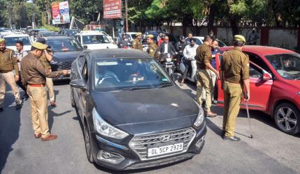 3 held in UP with explosives, cops probe Delhi blast link