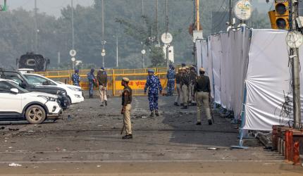 Delhi blast suspects did multiple recces; target was R-Day