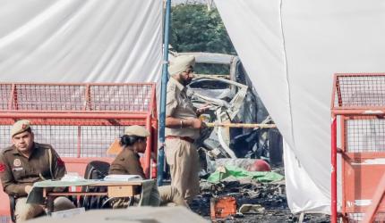 Red Fort blast: Umar drove the car, confirms DNA test