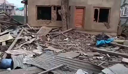 Delhi bomber Umar Nabi's house in J-K demolished 