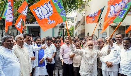 Despite sweep, 12 BJP nominees fall in close contests