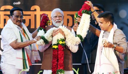 Bihar rejected Cong's 'Muslim League-Maoist' combo: Modi