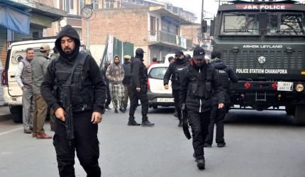 Why explosives seized from Faridabad were transported to J-K