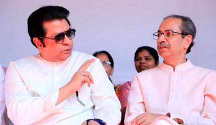 Uddhav, Raj come together for Bal Thackeray's death anniv