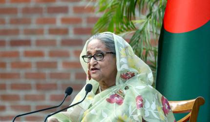 Bangladesh court convicts Sheikh Hasina, UK lawmaker niece in land scam