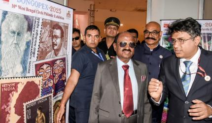 Bengal Guv leads search at Raj Bhavan after arms charges