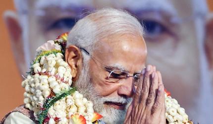 Modi's Message In A Battle For The Congress