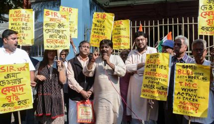 2 officials die, another paralysed; 'SIR pressure' blamed