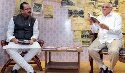 Guj CM shifts event venue to facilitate woman's wedding