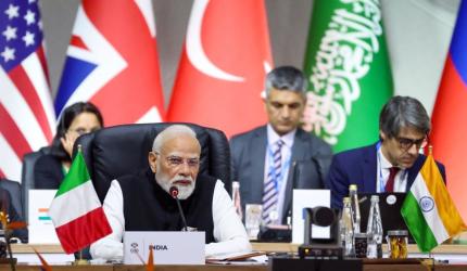 At G20, Modi bats for open satellite data access