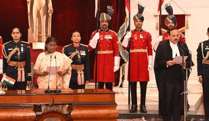 Justice Surya Kant Takes Oath As Chief Justice