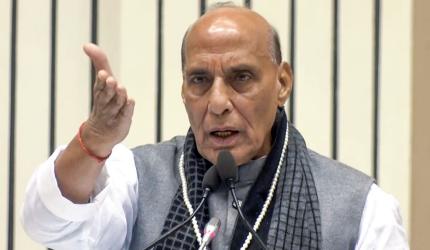 Who knows, tomorrow Sindh may return to India: Rajnath