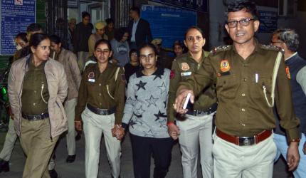 Hidma death: 'Protesters used pepper spray on Delhi cops'