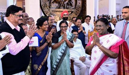 When Prez Murmu surprised ex-staffer at Odisha assembly