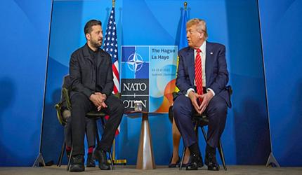 Trump admin to back Ukraine missile strikes on Russia?