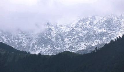 Winter's First Embrace: Kangra To Kashmir