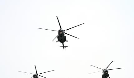 IAF, 93, Displays Power and Pride