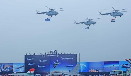 IAF's vintage aircraft in flypast on Air Force Day