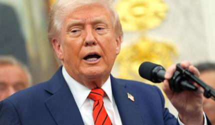 I didn't say...: What Trump told Nobel Peace prize winner
