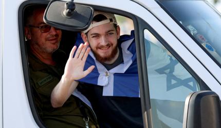 Tears, Hugs, Freedom After 741 Days