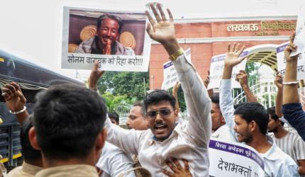 Sonam Wangchuk not in solitary confinement: SC told