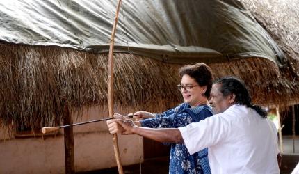 What I Told Priyanka Gandhi