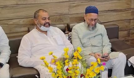 Look Who Owaisi Has Given A Ticket To!