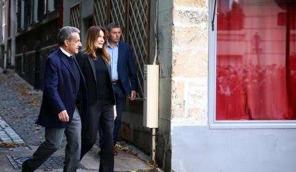 Ex-French President Sarkozy Begins Prison Term