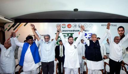 Blame game erupts in Mahagathbandhan post Bihar poll rout 