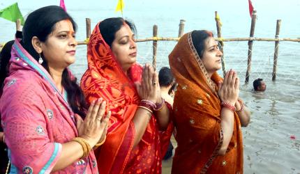 Chhath Puja: Prayers To The Sun God