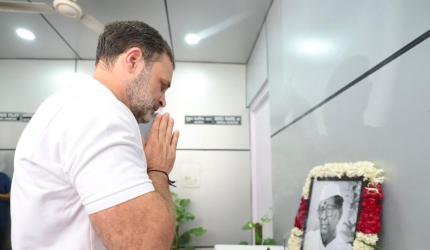 Why Congress Has Rediscovered Sitaram Kesri