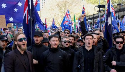 Indian Growth Fuels Far-Right Rallies In Australia