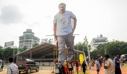 Rahul warns BJP: 'Hydrogen bomb' on 'vote chori' coming